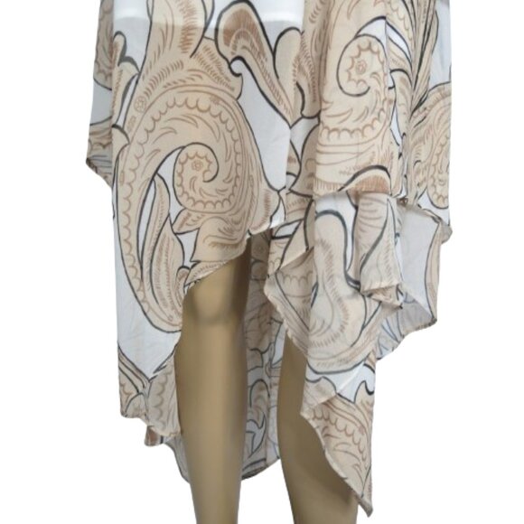 C/MEO Collective Bell Sleeve Wrap Dress - Picture 4 of 8